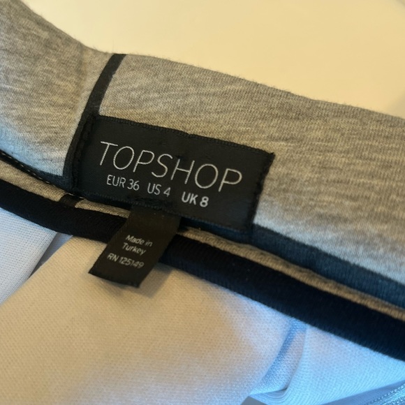 Topshop Midi Skirt - Picture 6 of 8